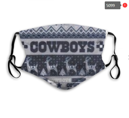 NFL Dallas cowboys #1 Dust mask with filter